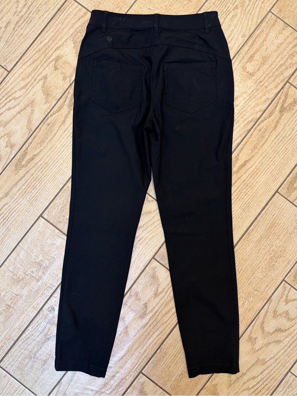 Lululemon City Sleek Pants Women’s 6 Black Warpstreme 5 Pocket